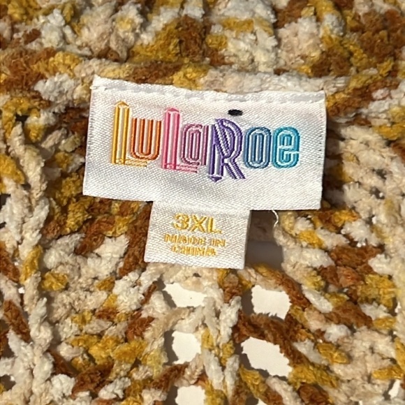 LulaRoe Womens Open Knit Sweater Size 3XL - Picture 13 of 13